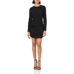 Ronny Kobo, Black, M, Women's Adelheid Dress